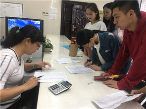 教育服務中心順利完成2017屆畢業生教材代管費退費工作